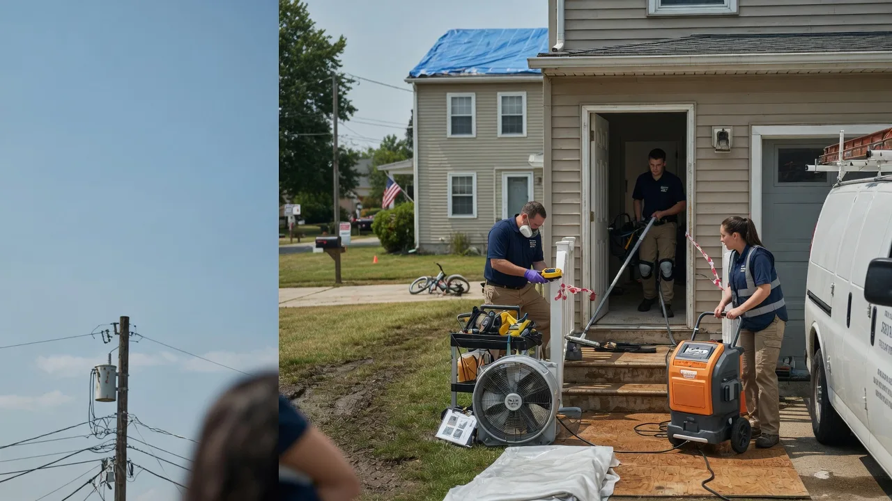 Water Damage Repair in Homer, OH near me
